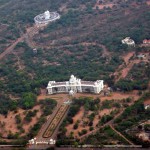 ARIAL VIEW OF TAMIL UNIVERSITY & ITS LIBRARY