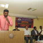 Department of Environmental Science- Special Lecture on - "Proper Medical Waste Management"  held on 03.02.2020 at Science Block , Tamil University.