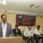 Department of Environmental Science- Special Lecture on - "Proper Medical Waste Management"  held on 03.02.2020 at Science Block , Tamil University.