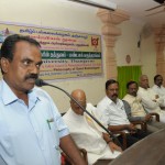 School of Philosophy and Indian Philosophical Research Organization has jointly organized the Regional Conference on “Swami Ramalingar Philosophical Thoughts” on the date 30.08.2019 at Tamil University. In this event Honourable Vice-Chancellor, Deans, Head of the Departments, Professors, Special Guests and Students are actively participated.