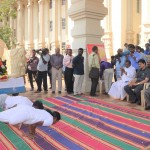 Yoga Performance before Officials of Tamil University : Organized by Department of Foreign Studies on 02-01-2019 at Tamil University during the "Thiruvalluvur Statue which is to be hosted at Malaya University, Kulalampur , Malaysia.