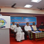 Honourable Vice-Chancellor, Registrar, Head of the Department , Professors, Special Invitees and Students of Tamil University participation in the ‘Sorkuvai Thittam’   Conference held on 18.03.2019 at Tamil University organized by the Department of Lexicography.