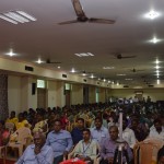 Honourable Vice-Chancellor, Registrar, Head of the Department , Professors, Special Invitees and Students of Tamil University participation in the ‘Sorkuvai Thittam’   Conference held on 18.03.2019 at Tamil University organized by the Department of Lexicography.