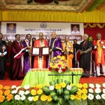 Tamil University 12th Convocation is held on 22.10.2019 magnificently. In this event, Excellency Governor of Tamilnadu, Honourable minister for Tamil Development and Culture, Honourable Vice-Chancellor and Registrar, Syndicate, Senate and Special Guests participated. Former Vice-chancellor of Madras University and Post-Doctoral awardees who are invited as special guests, Deans, Head of Departments, Professors, Non-academic Staffs and Students actively participated and the records of this memorable events are photographed.