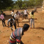 "Friends of Environment" An Association for Environmental Cleanliness and Protection is inaugurated on 15th August 2019 Independence Day Celebrations by Honorable Vice Chancellor, Registrar, Faculties of Departments and Students.